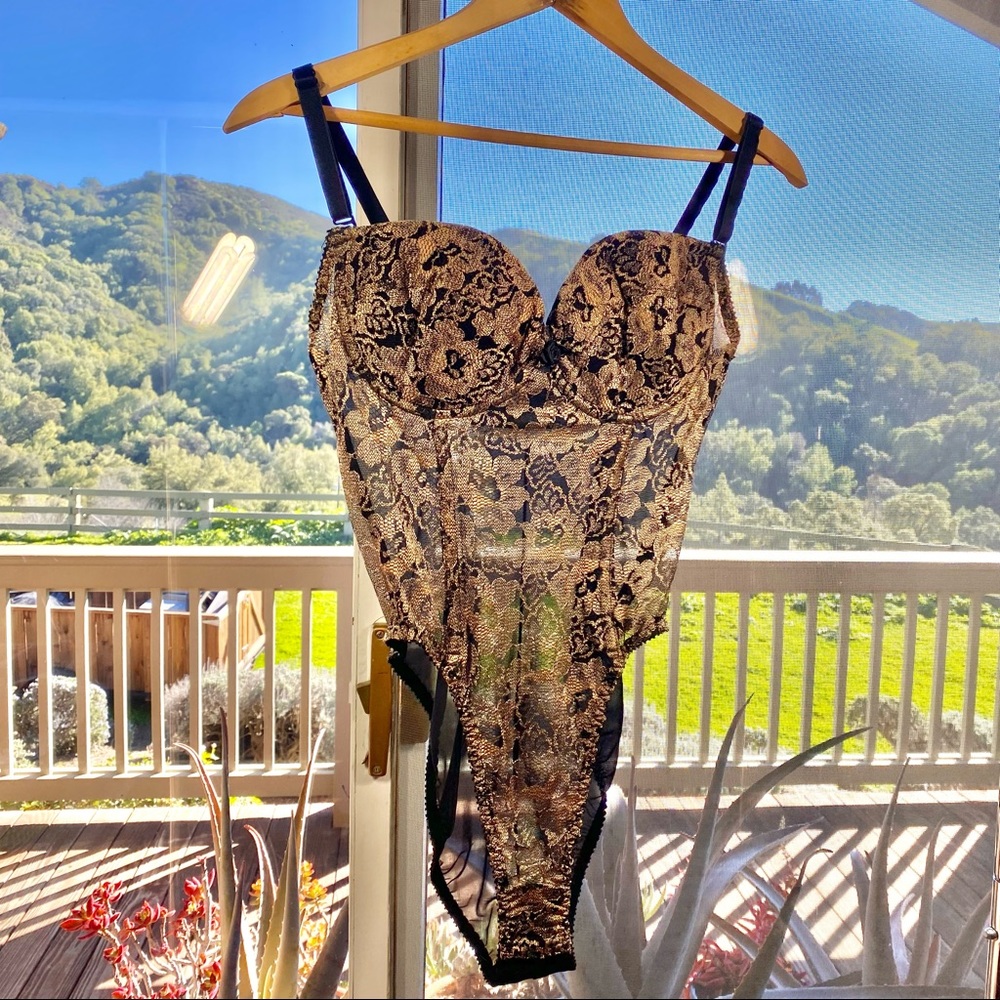 Rare Vintage Valēria NY Bodysuit ‘92